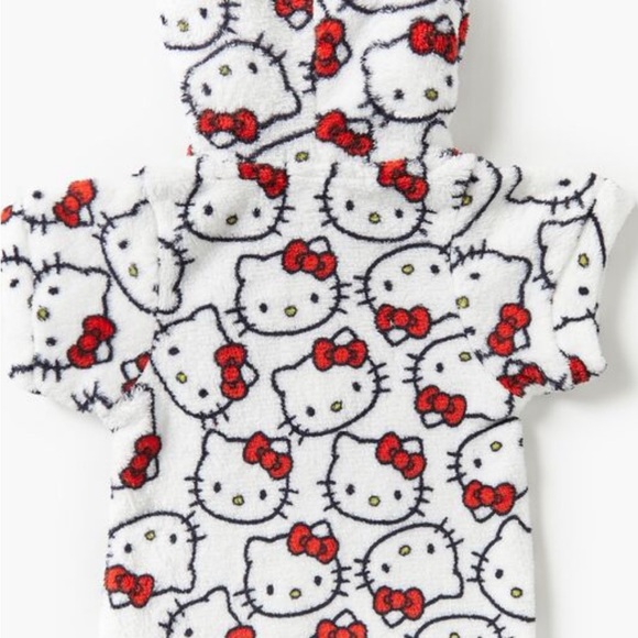 Hello Kitty Pet Zip-Up Hoodie - Picture 1 of 2